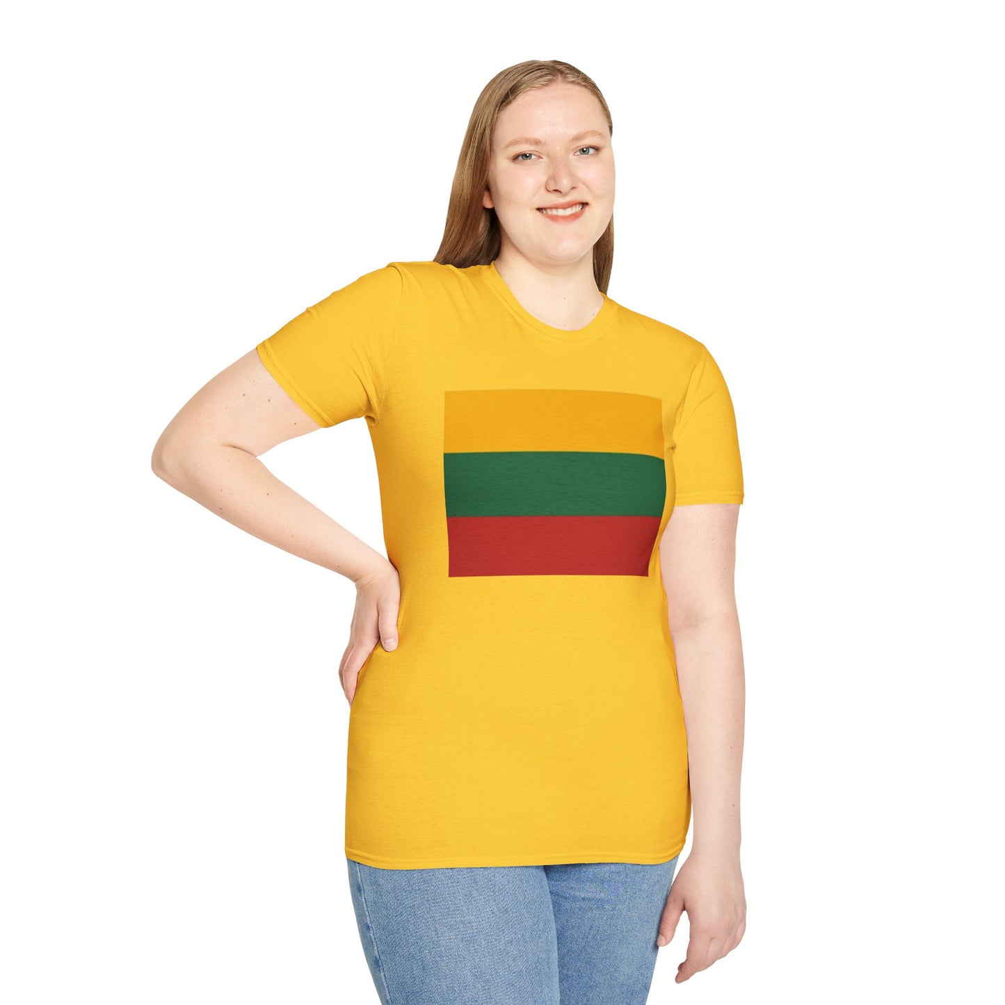 Unisex Softstyle T-Shirt -- Lithuania