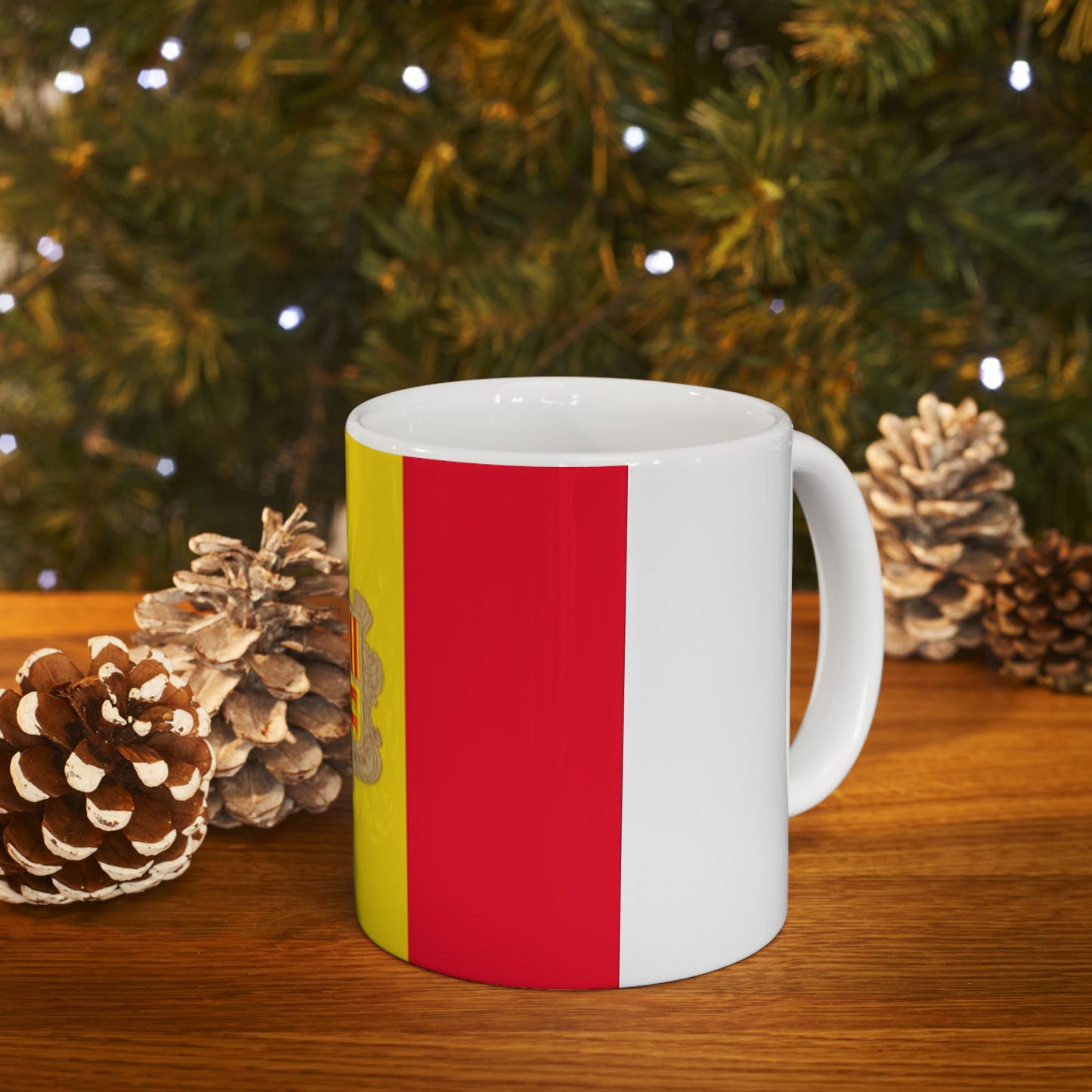 Ceramic Mug 11oz Andorra