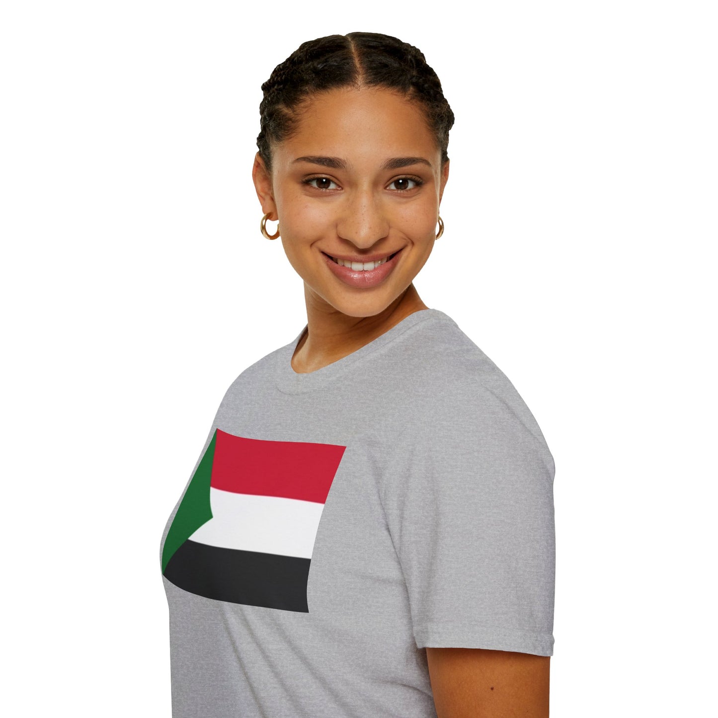 Unisex Softstyle T-Shirt -- Sudan