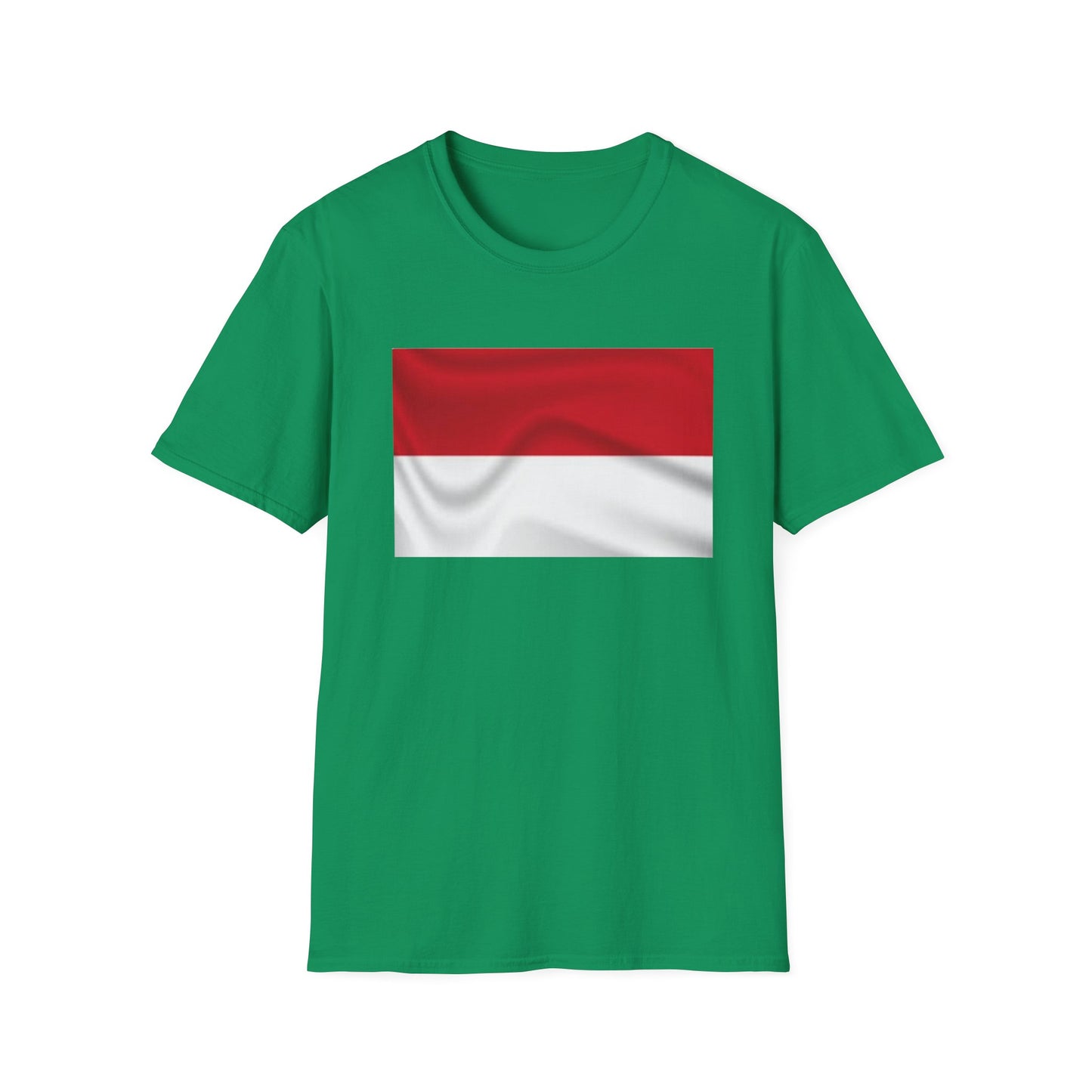 Unisex Softstyle T-Shirt -- Monaco