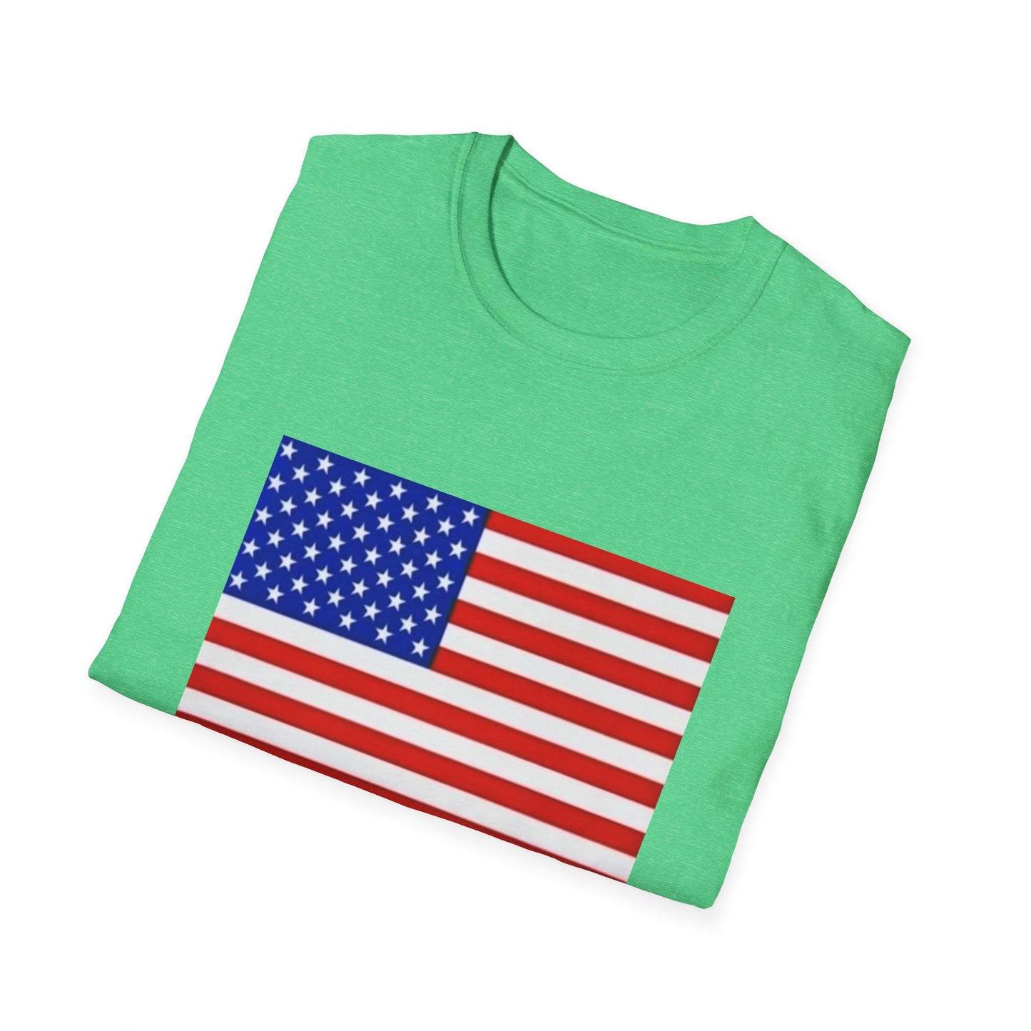 Unisex Softstyle T-Shirt -- USA
