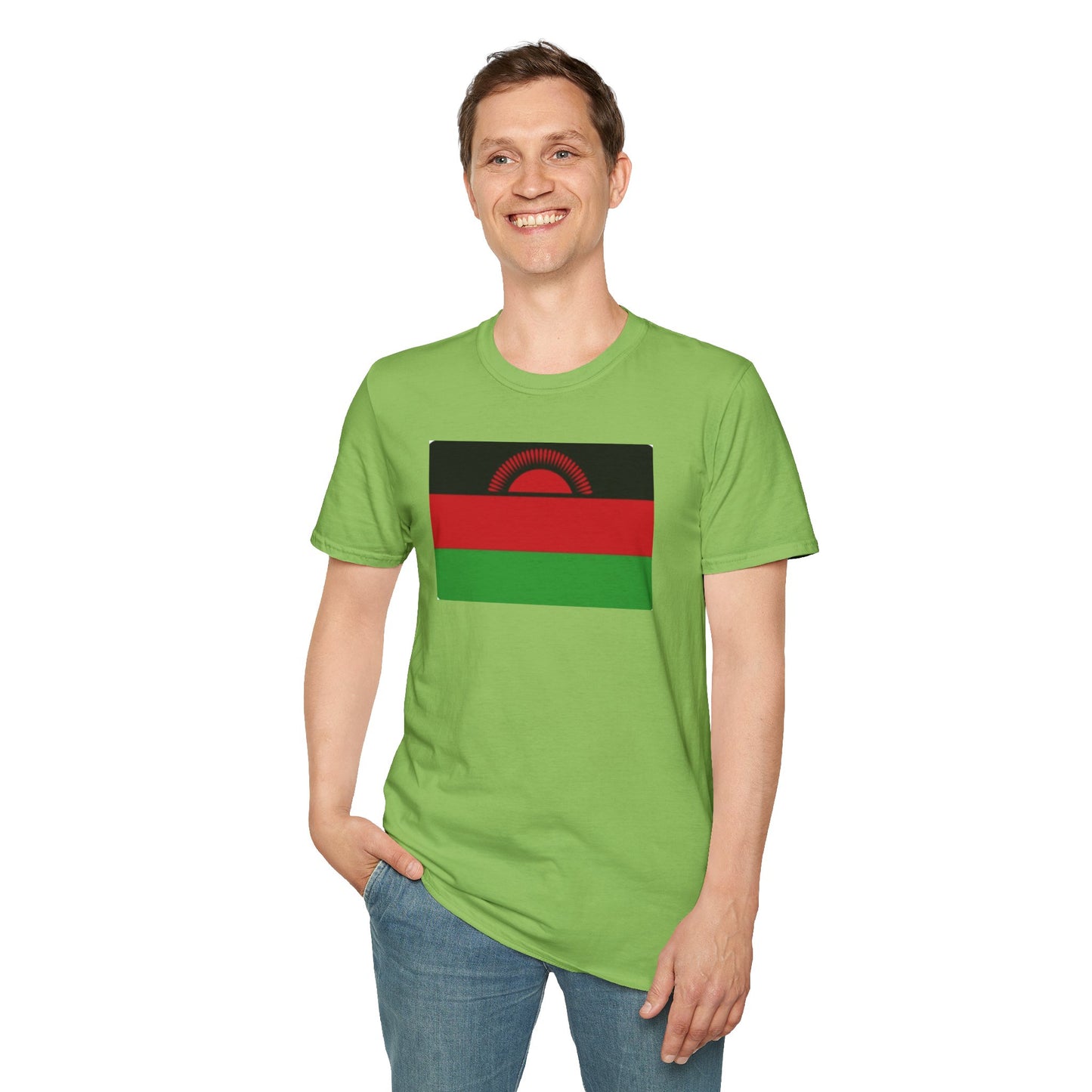 Unisex Softstyle T-Shirt -- Malawi