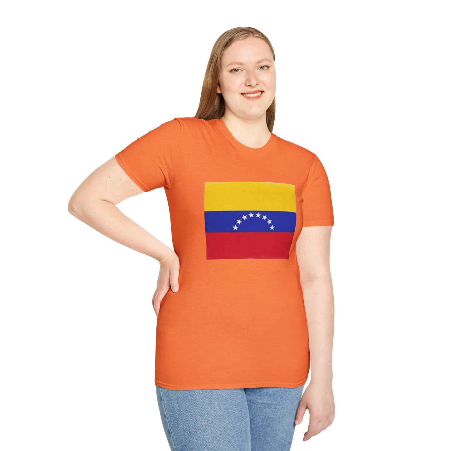 Unisex Softstyle T-Shirt -- Venezuela