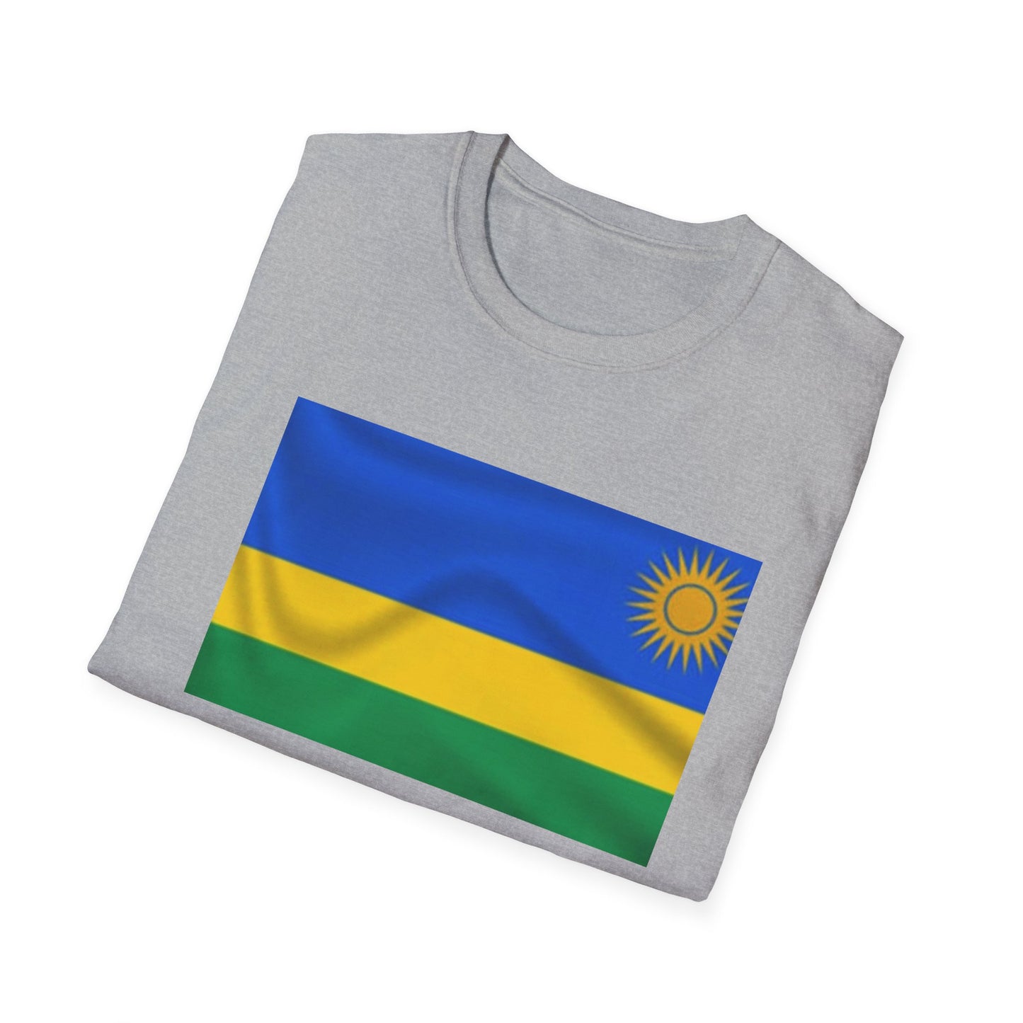 Unisex Softstyle T-Shirt -- Rwanda