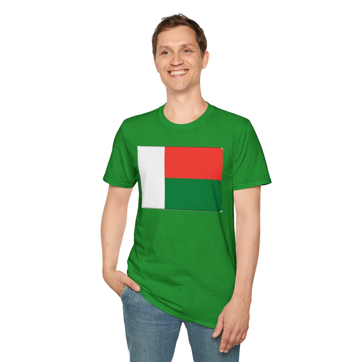 Unisex Softstyle T-Shirt -- Madagascar