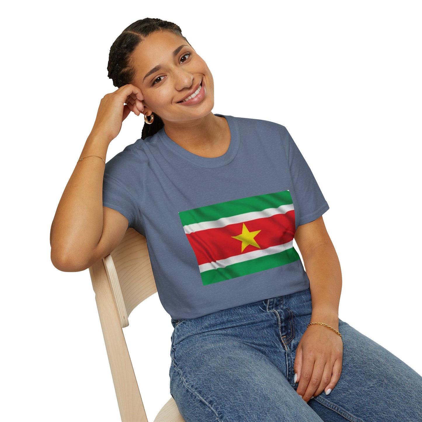 Unisex Softstyle T-Shirt -- Suriname