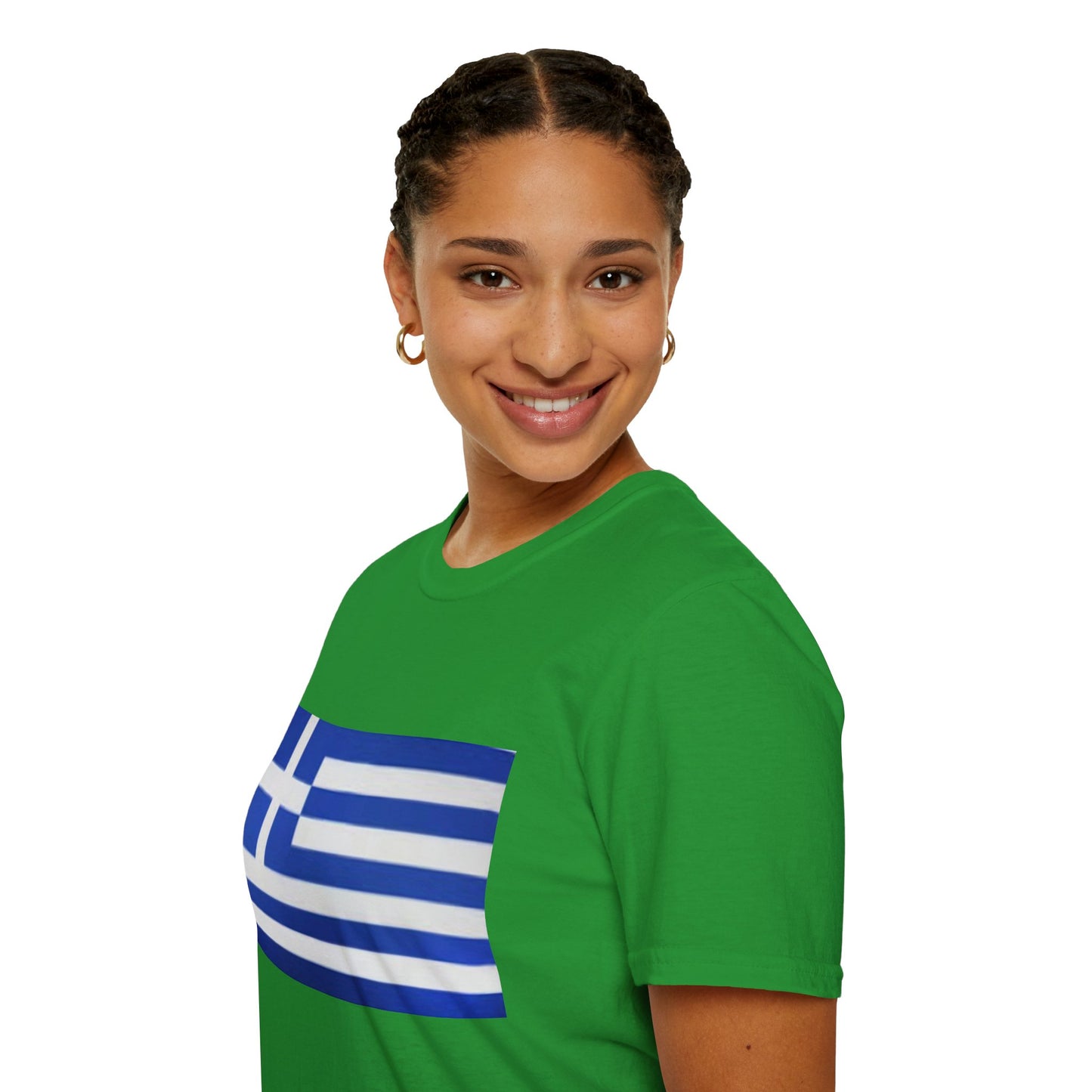Unisex Softstyle T-Shirt -- Greece