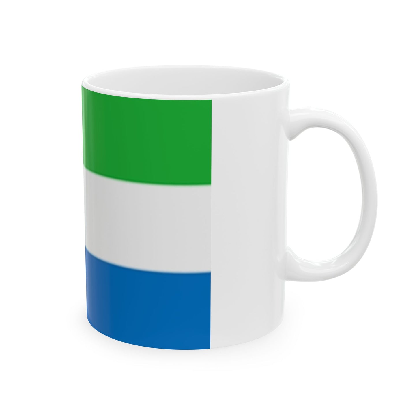 Ceramic Mug 11oz -- Sierra Leone