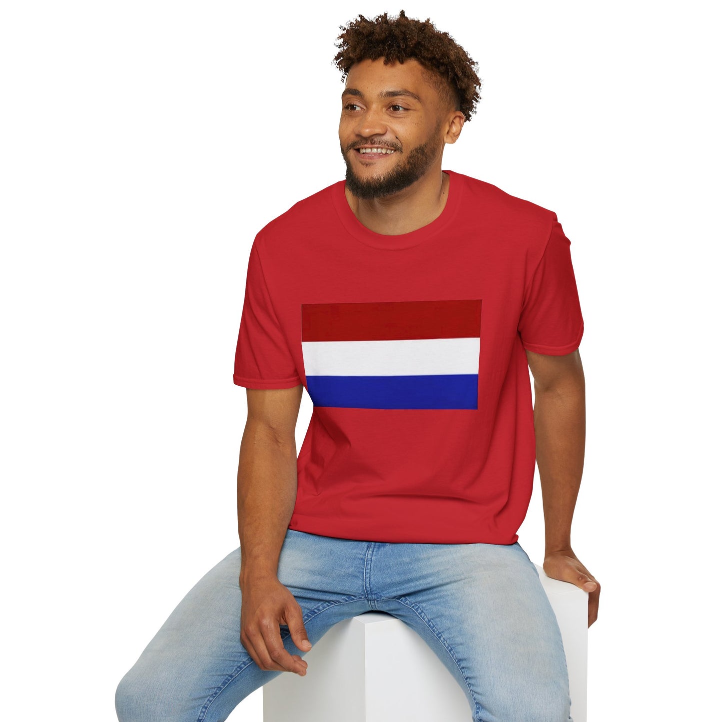 Unisex Softstyle T-Shirt -- Netherlands