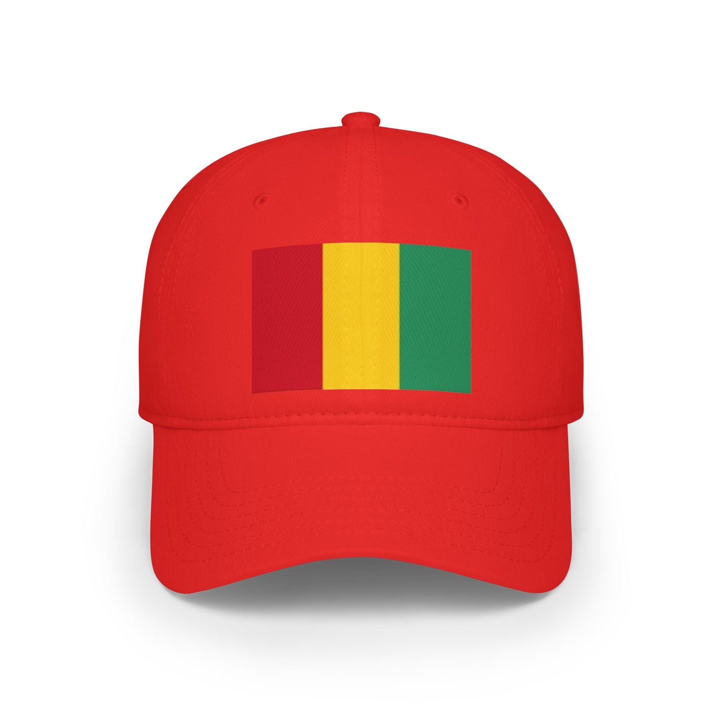 Low Profile Baseball Cap - Guinea
