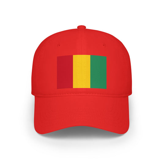 Low Profile Baseball Cap - Guinea