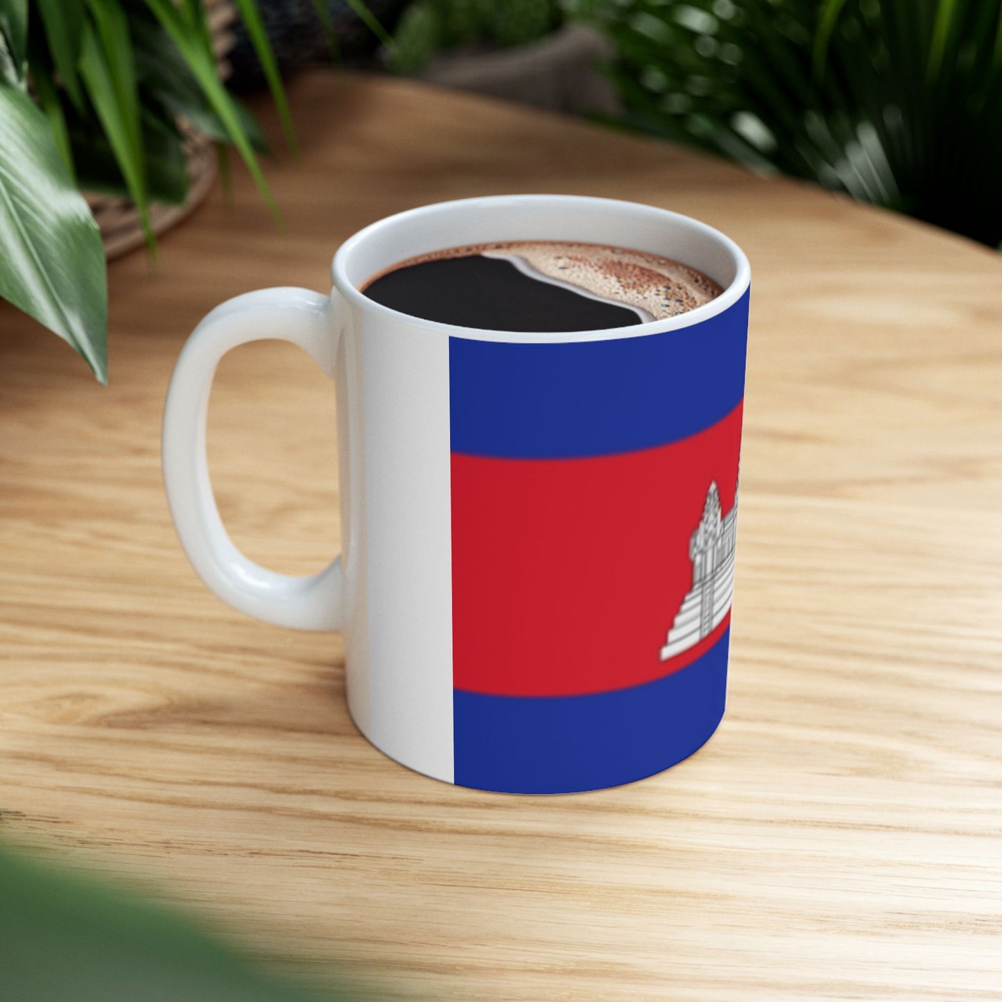 Ceramic Mug, 11oz -- Cambodia