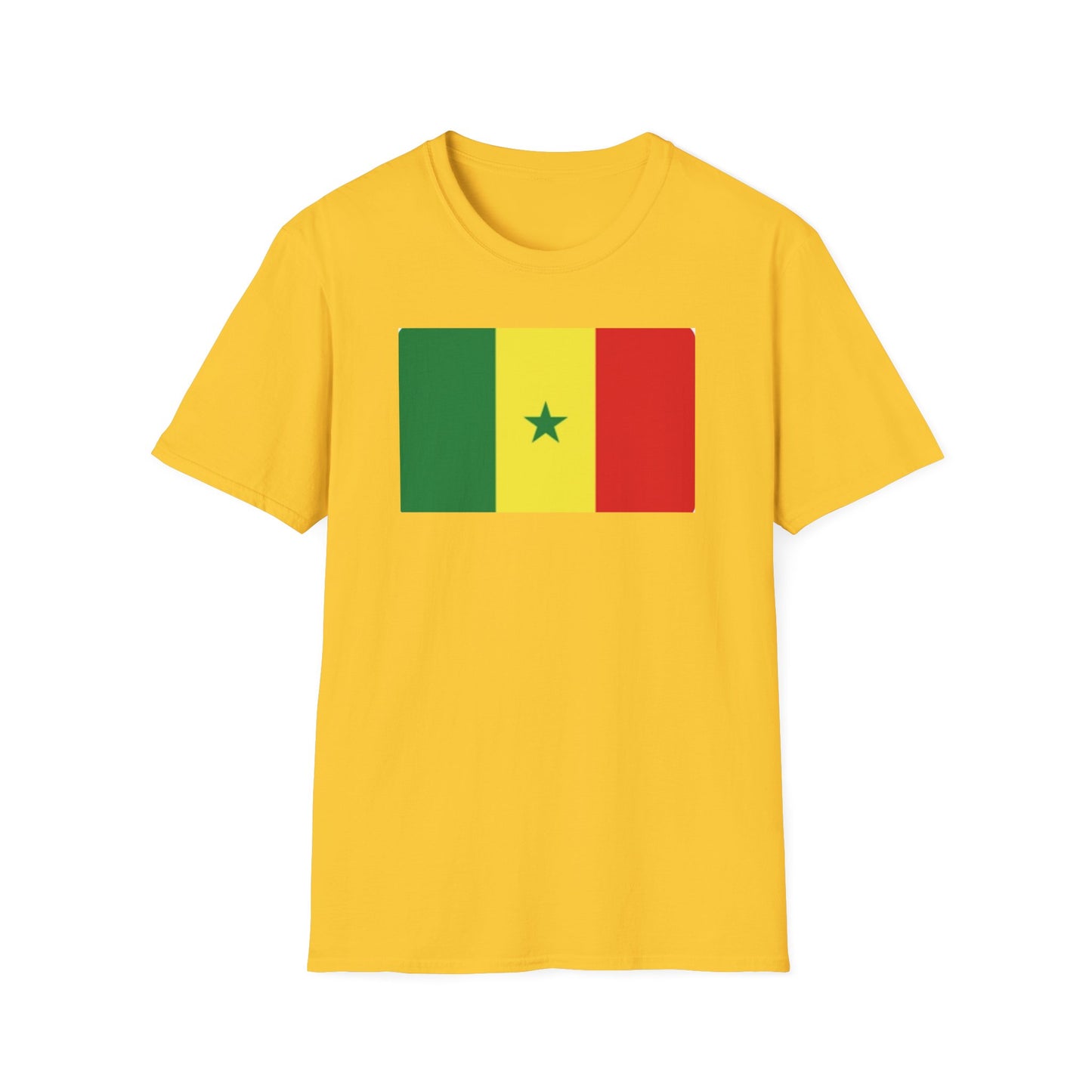 Unisex Softstyle T-Shirt -- Senegal