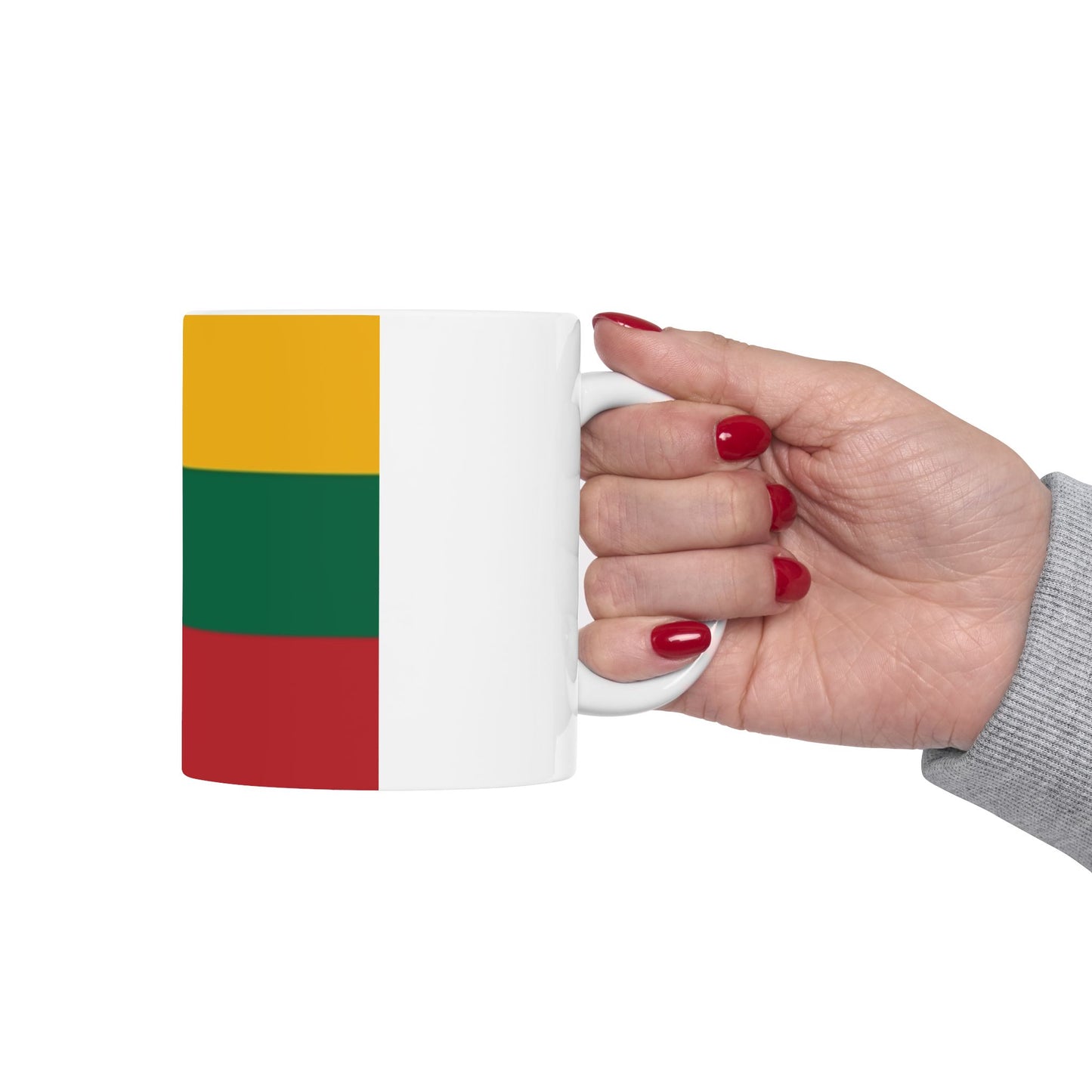 Ceramic Mug 11oz -- Lithuania