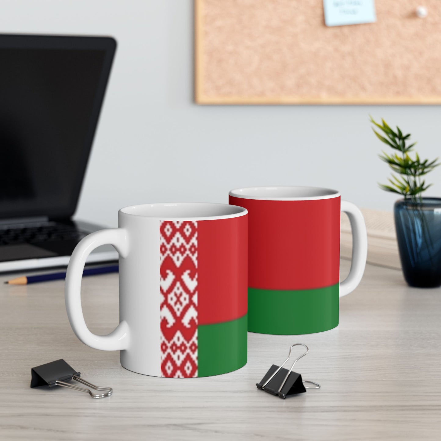 Ceramic Mug 11oz -- Belarus