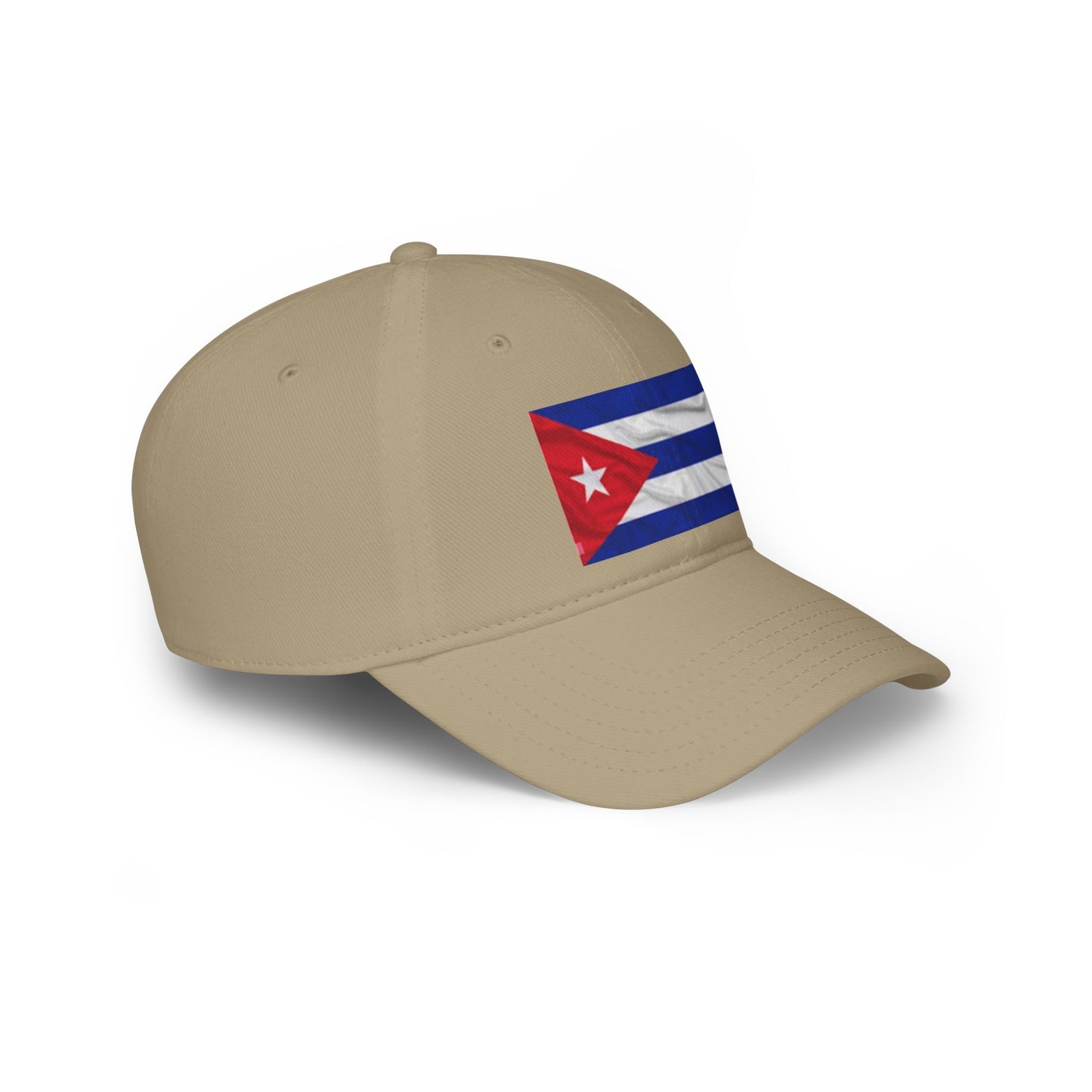 Low Profile Baseball Cap -- Cuba