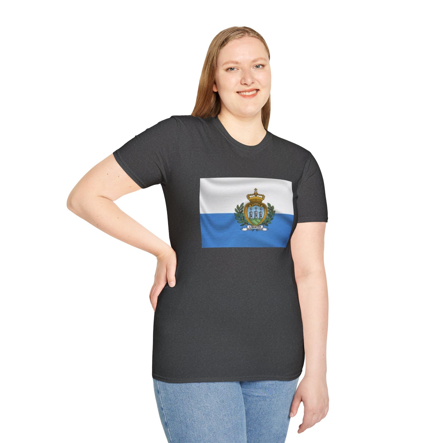 Unisex Softstyle T-Shirt -- San Marino
