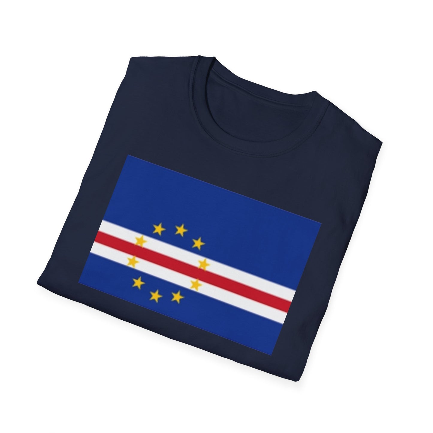 Unisex Softstyle T-Shirt -- Cabo Verde