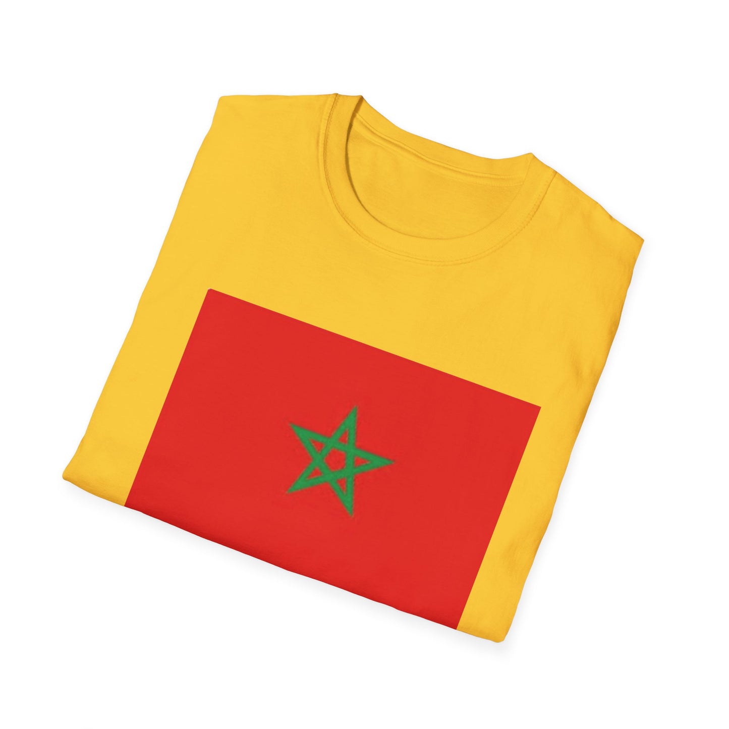 Unisex Softstyle T-Shirt -- Morocco