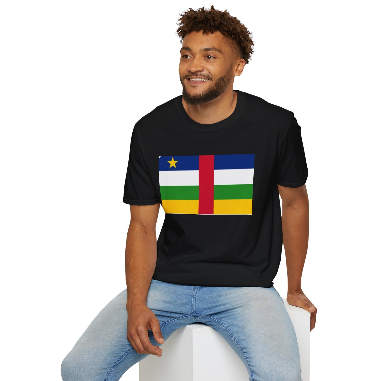 Unisex Softstyle T-Shirt - Central African Republic