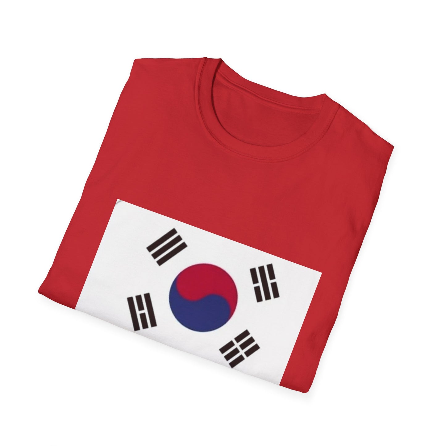 Unisex Softstyle T-Shirt -- South Korea