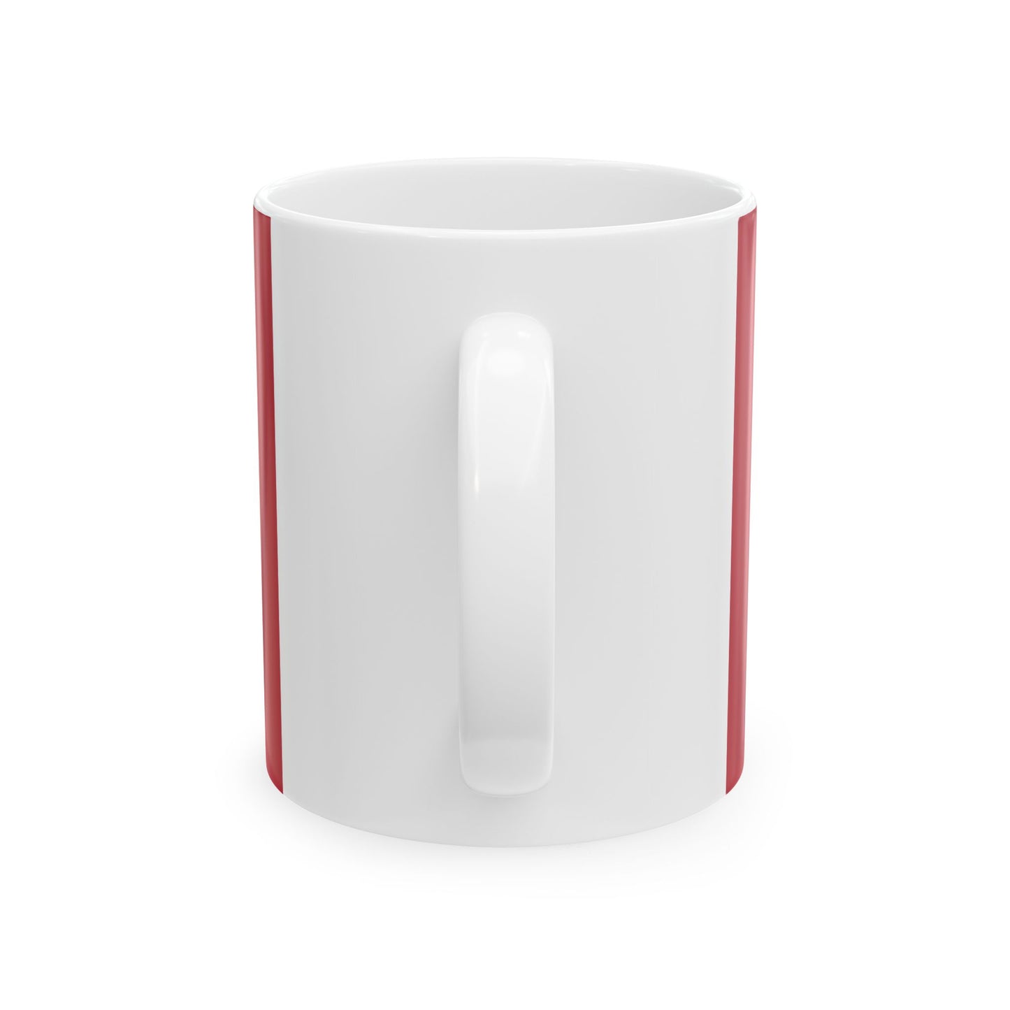 Ceramic Mug, 11oz -- Kyrgyzstan