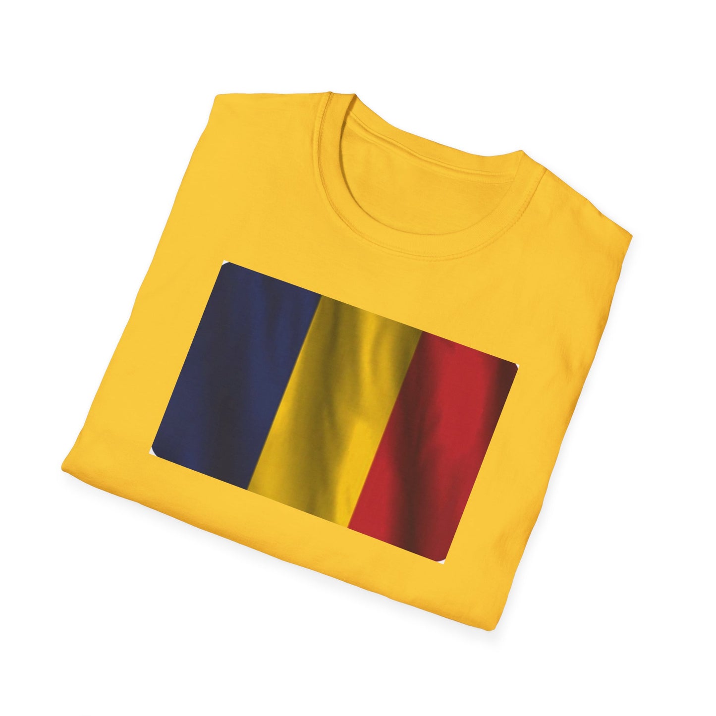Unisex Softstyle T-Shirt -- Chad