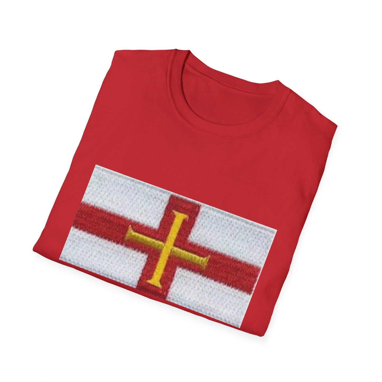 Unisex Softstyle T-Shirt Guernsey