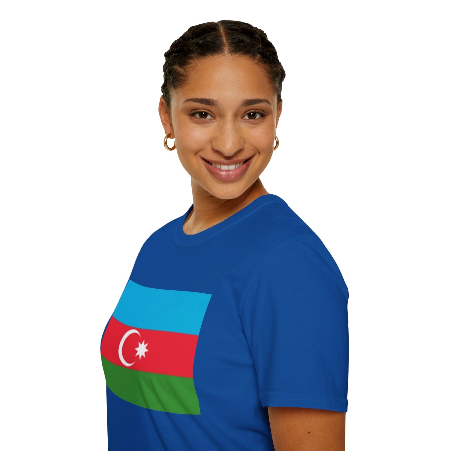 Unisex Softstyle T-Shirt -- Azerbaijan