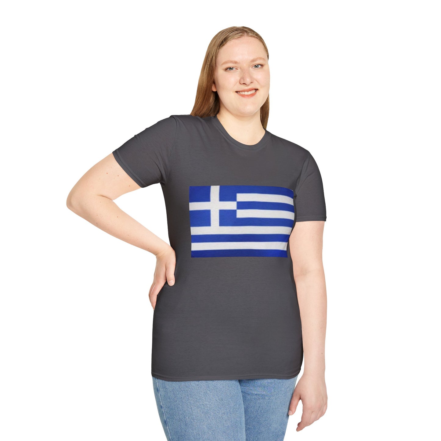 Unisex Softstyle T-Shirt -- Greece