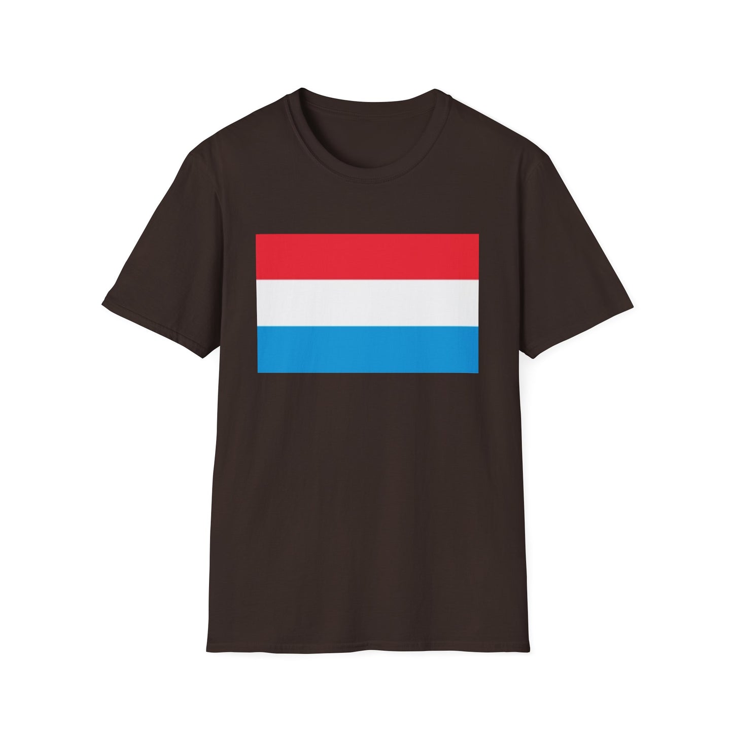 Unisex Softstyle T-Shirt -- Luxembourg