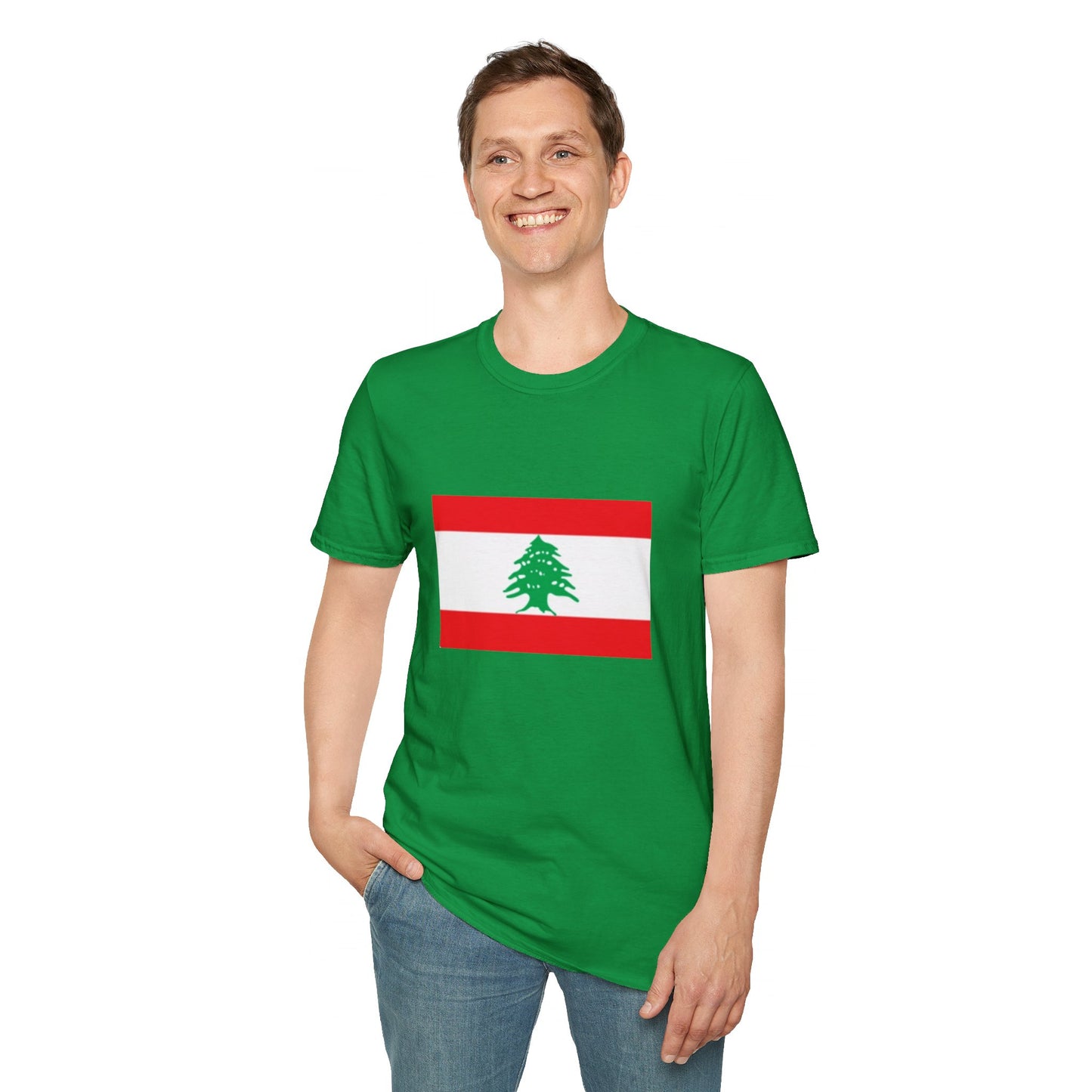Unisex Softstyle T-Shirt -- Lebanon