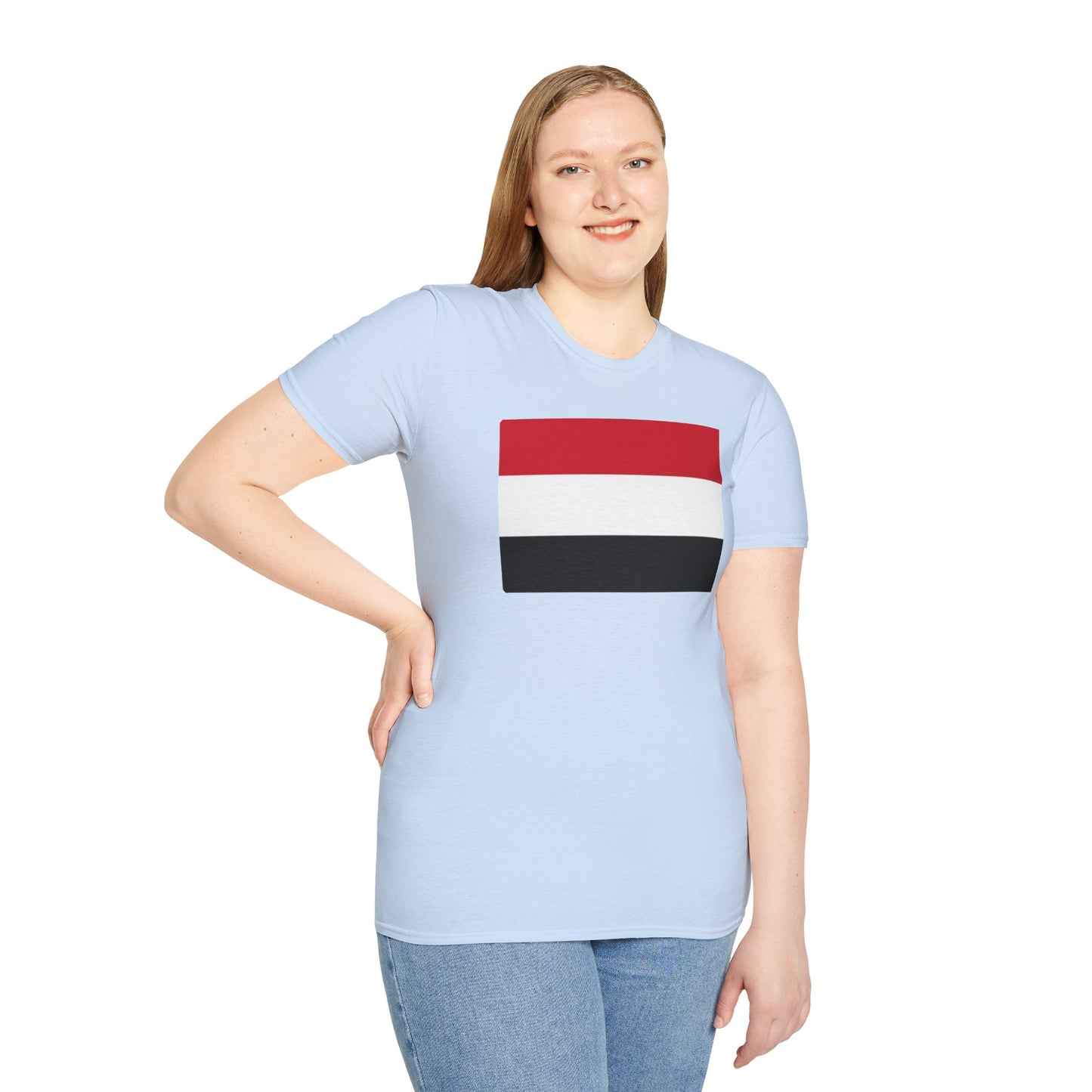 Unisex Softstyle T-Shirt -- Yemen