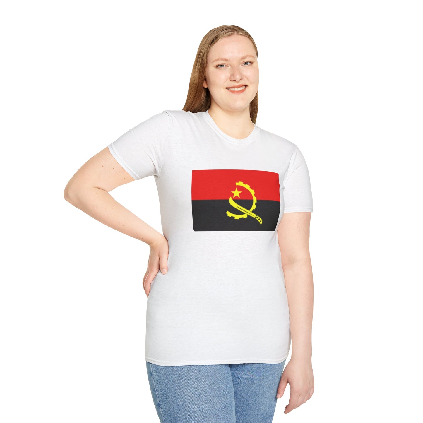 Unisex Softstyle T-Shirt -- Angola