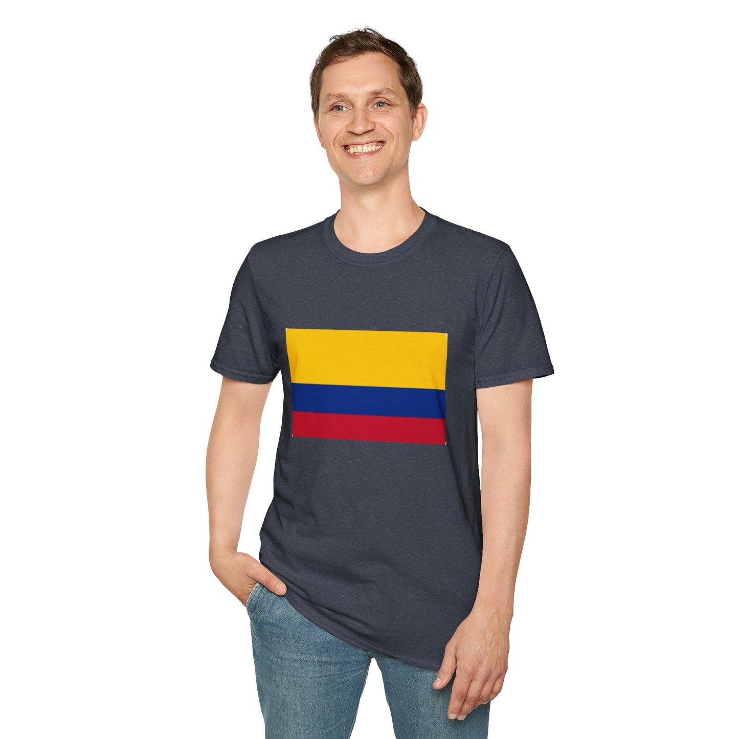 Unisex Softstyle T-Shirt -- Colombia