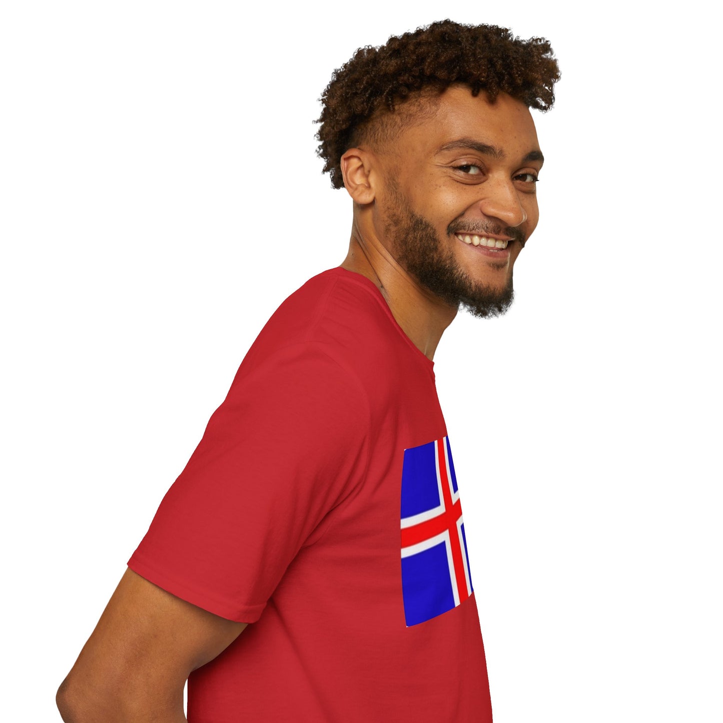 Unisex Softstyle T-Shirt -- Iceland