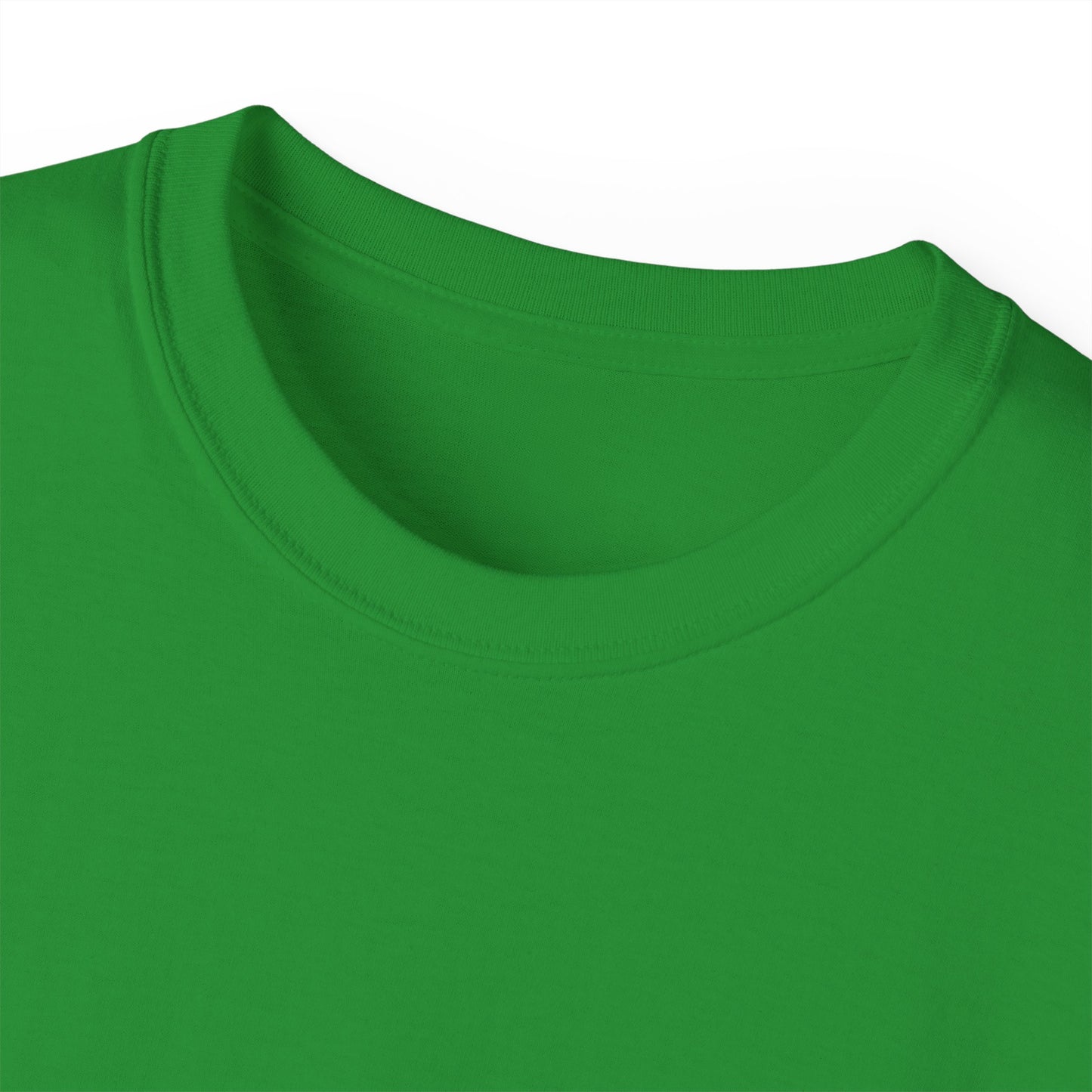 Unisex Ultra Cotton Tee -- Ethiopian Federal Flag Tshirt