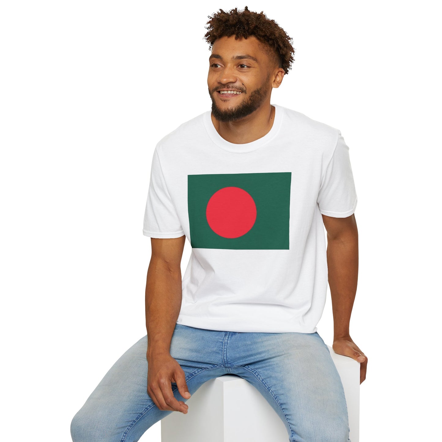 Unisex Softstyle T-Shirt -- Bangladesh