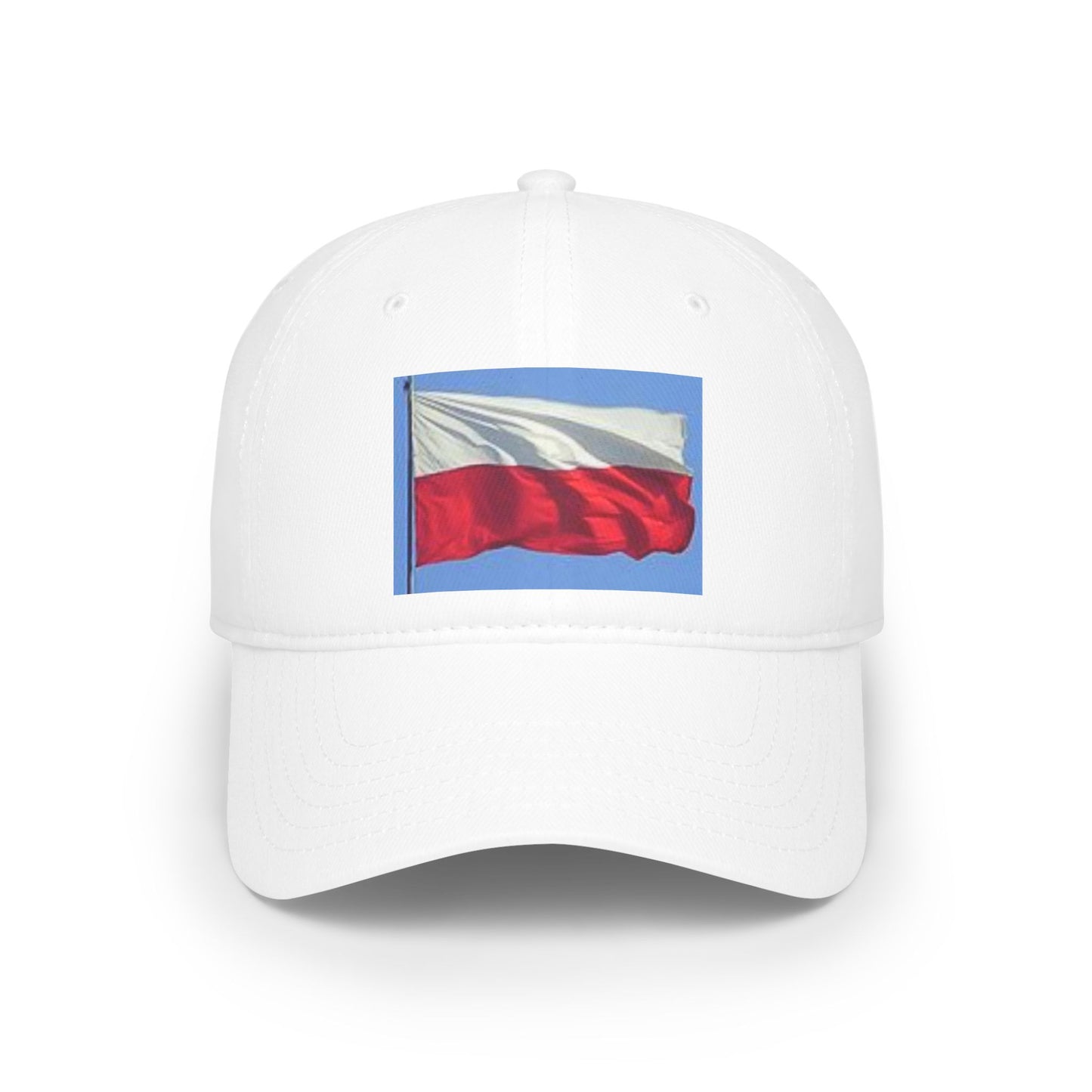 Low Profile Baseball Cap -- Poland