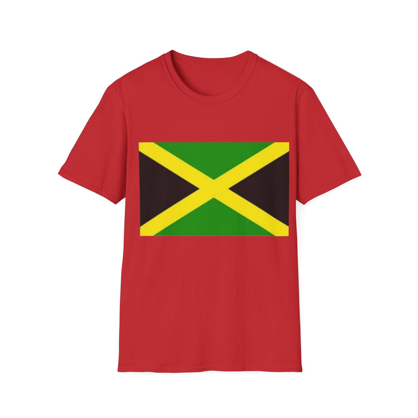 Unisex Softstyle T-Shirt -- Jamaica
