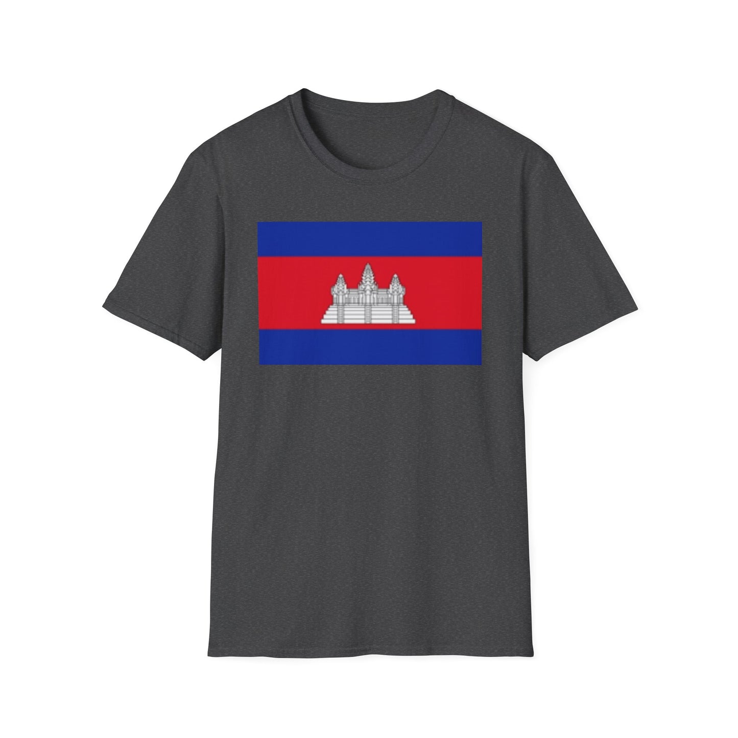 Unisex Softstyle T-Shirt -- Cambodia