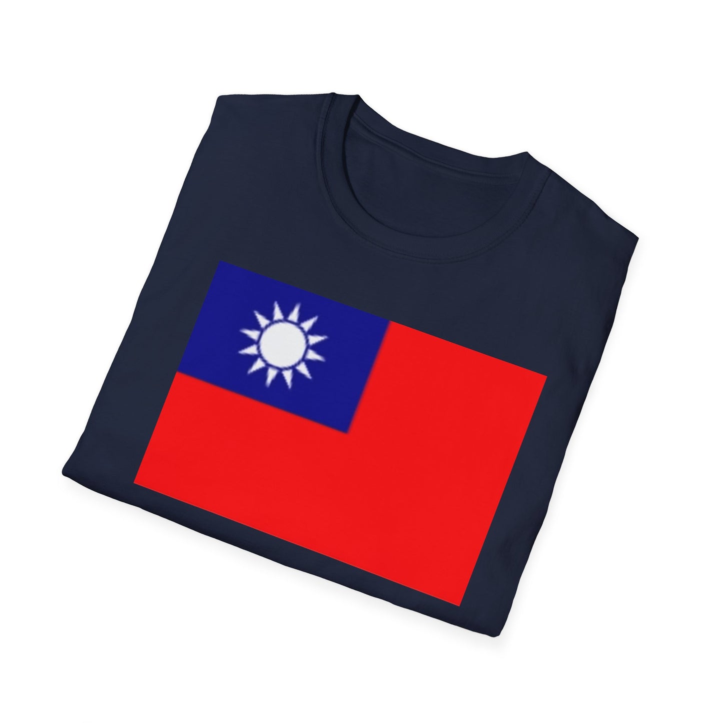 Unisex Softstyle T-Shirt -- Taiwan