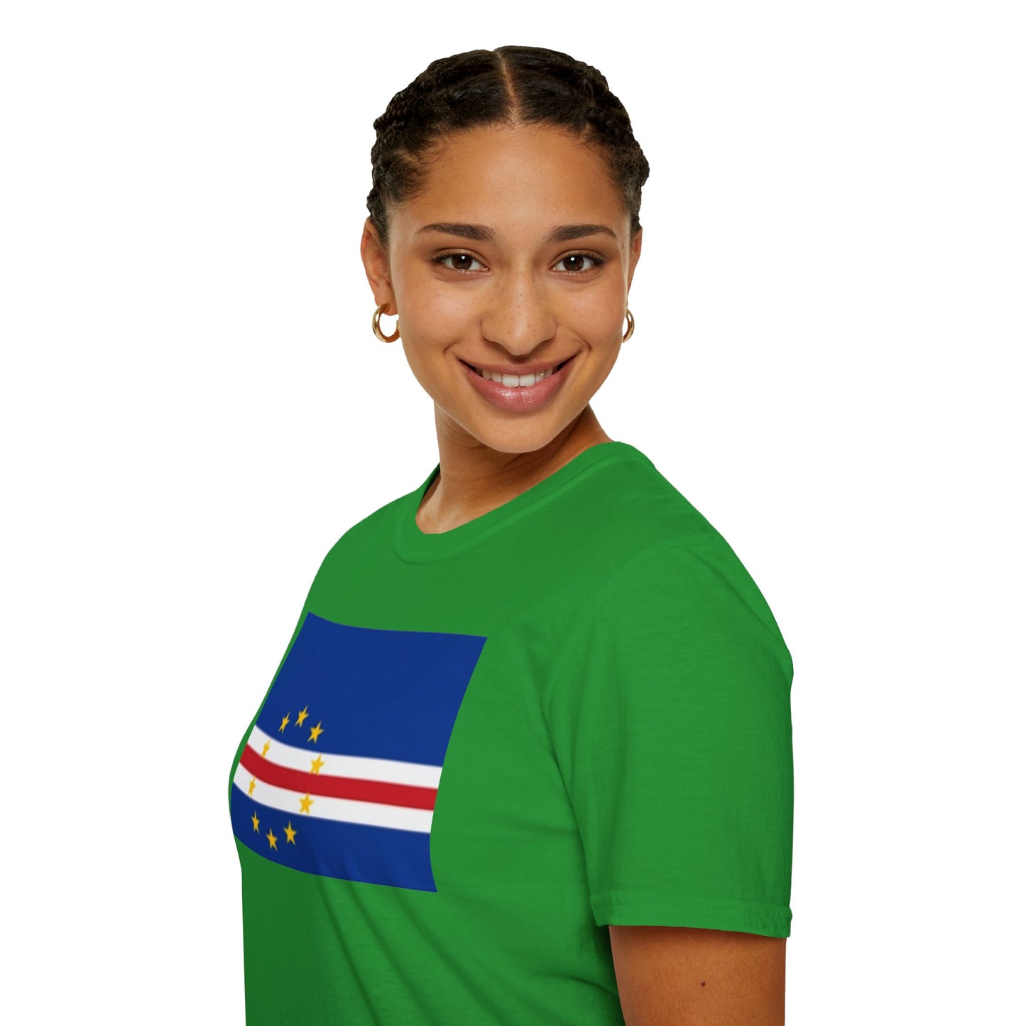 Unisex Softstyle T-Shirt -- Cabo Verde