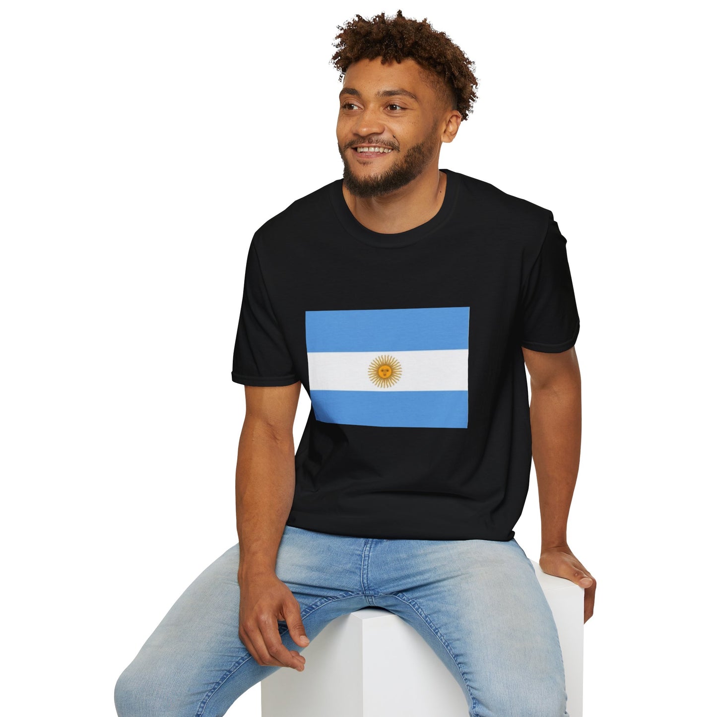 Unisex Softstyle T-Shirt - Argentina