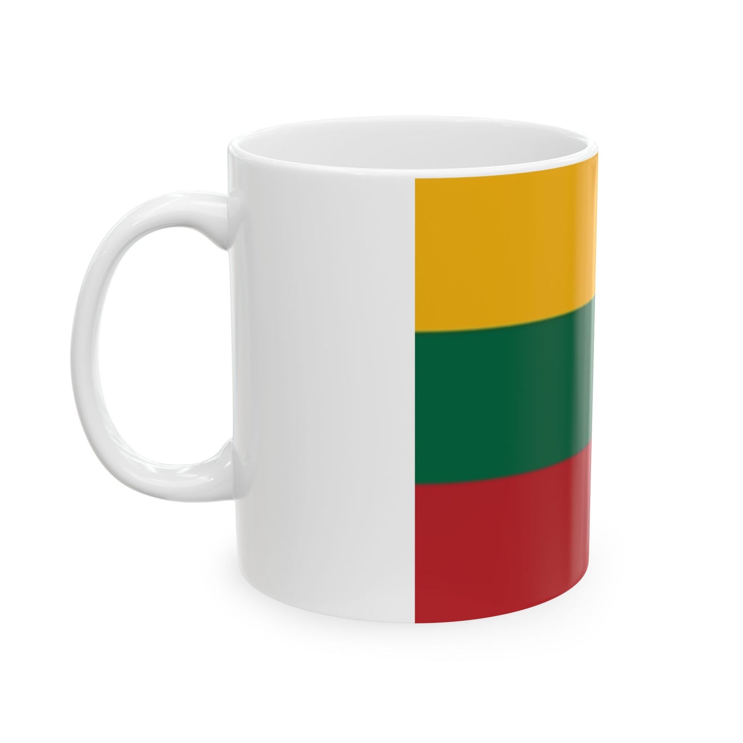 Ceramic Mug 11oz -- Lithuania