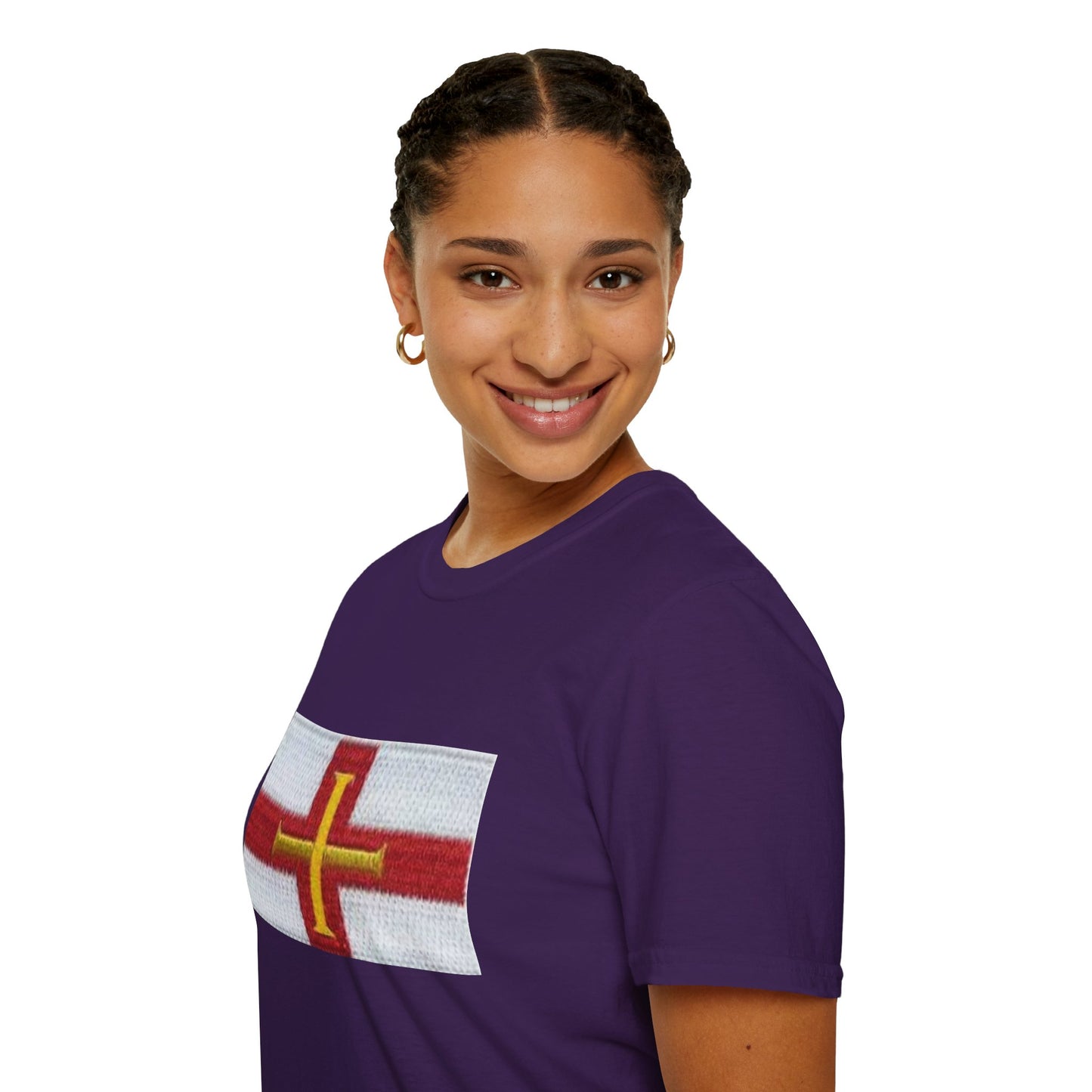 Unisex Softstyle T-Shirt Guernsey