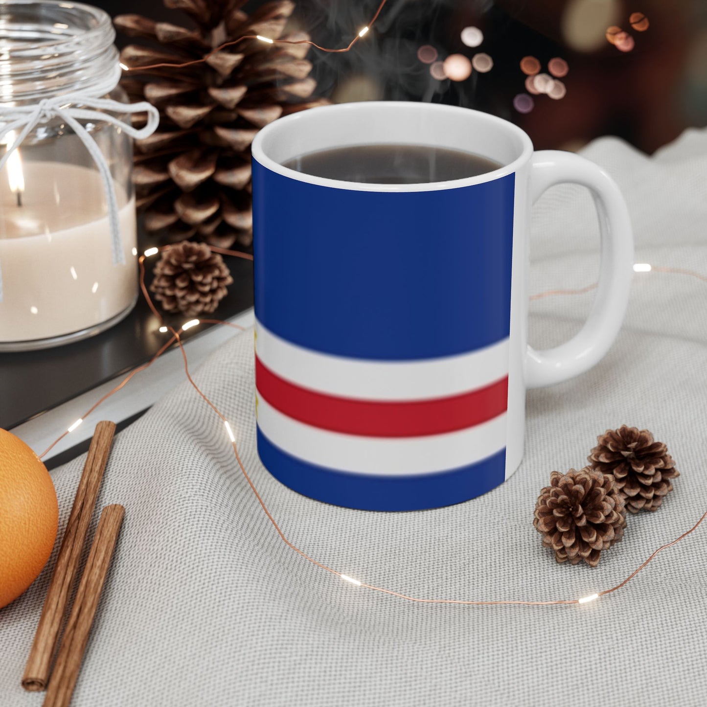 Ceramic Mug 11oz -- Cabo Verde