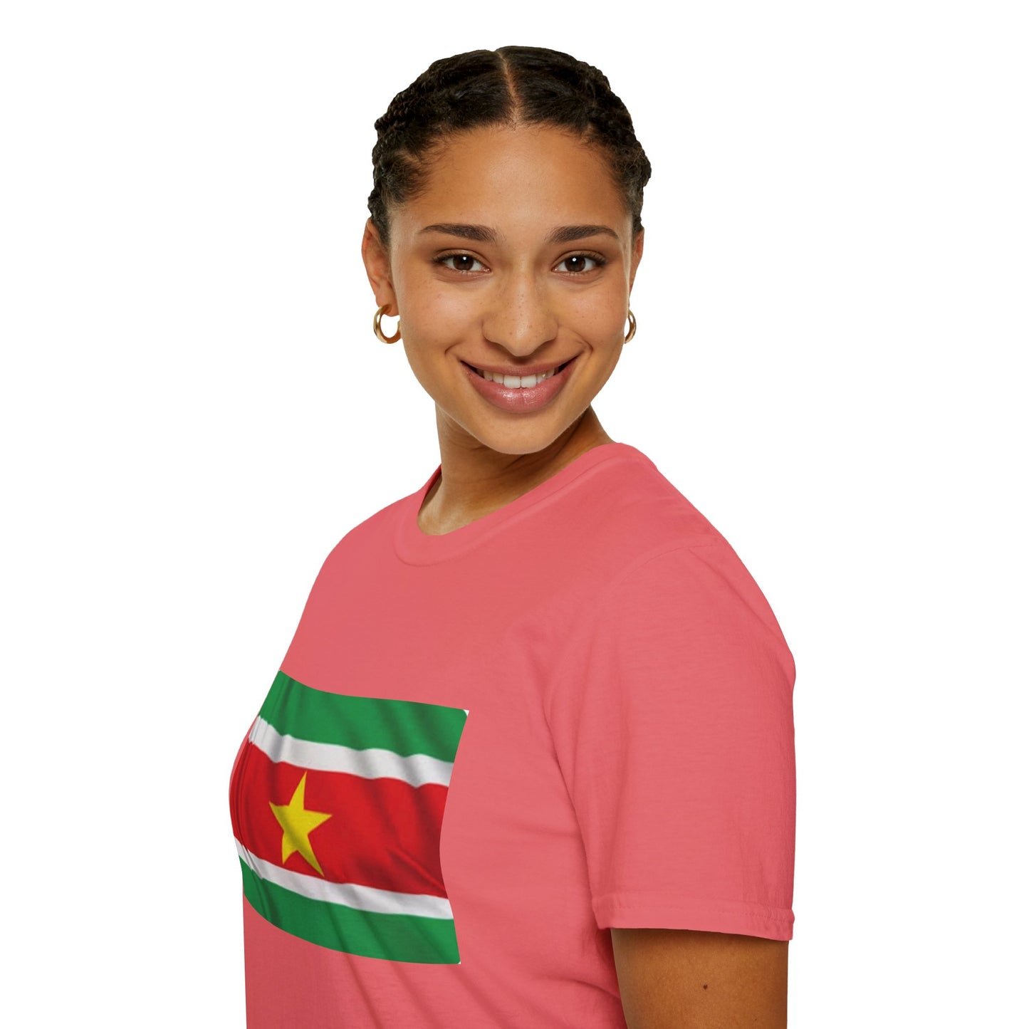 Unisex Softstyle T-Shirt -- Suriname