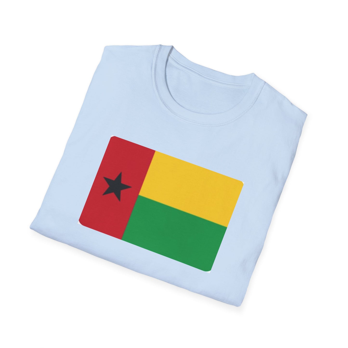 Unisex Softstyle T-Shirt -- Guinea Bissau