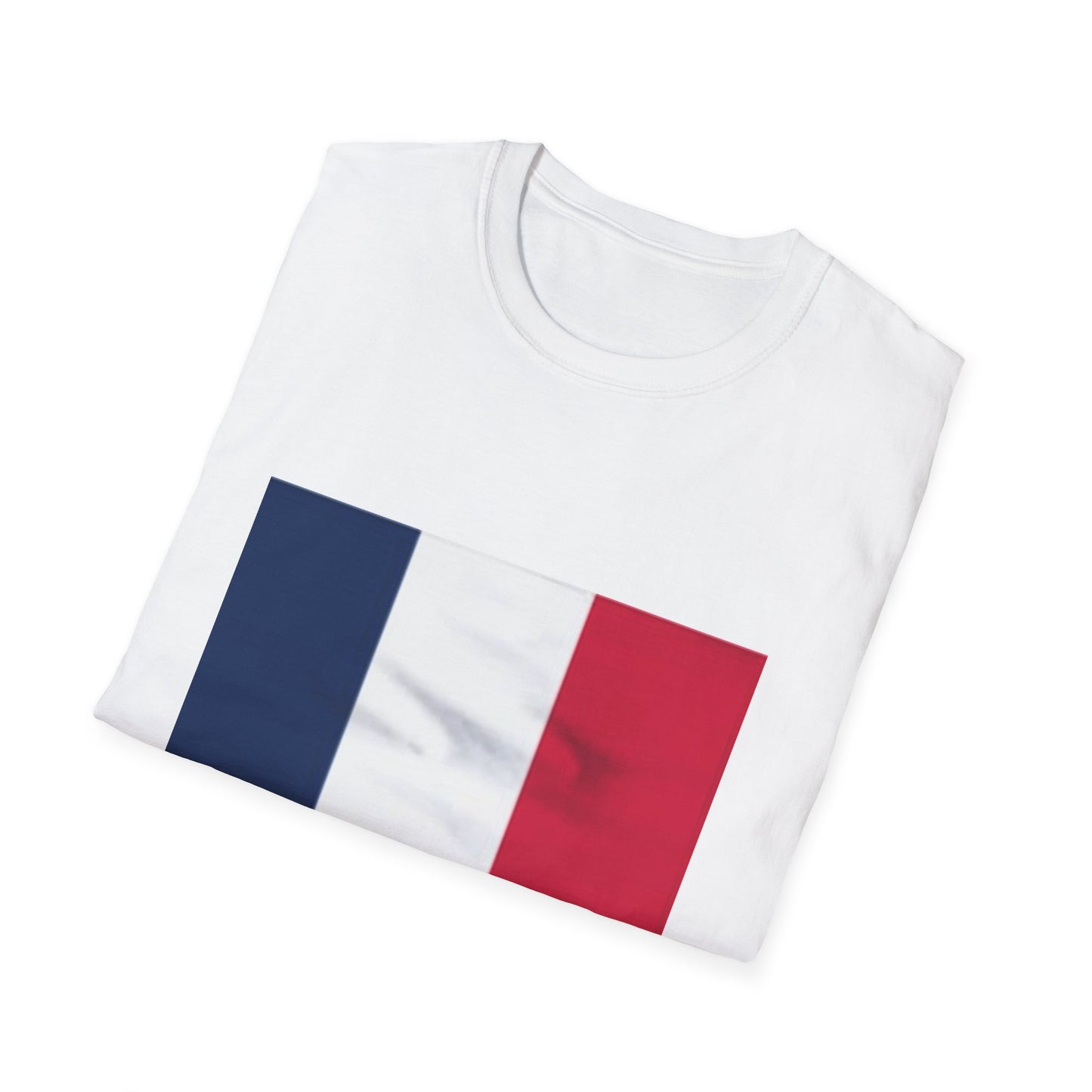 Unisex Softstyle T-Shirt -- France